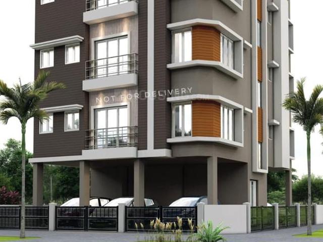 2 BHK Apartment in Kalikapur, EM Bypass for resale Kolkata. The reference number is 21047077