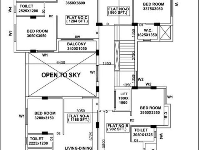 2 BHK Apartment in Kalikapur, EM Bypass for resale Kolkata. The reference number is 21230929