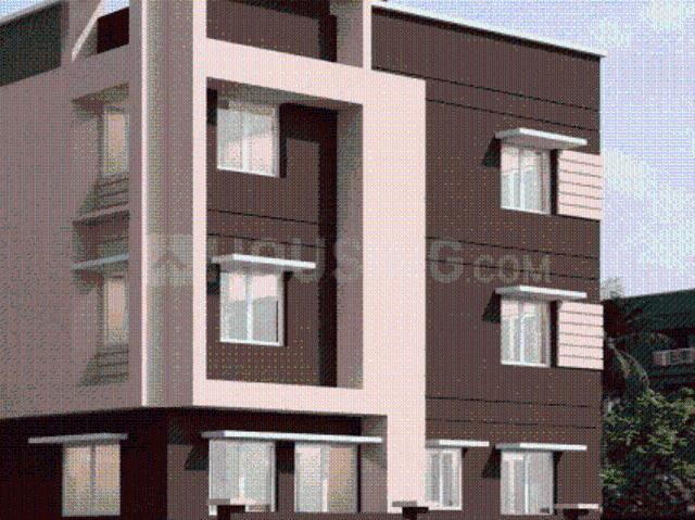 2 BHK Apartment in Kalikapur, EM Bypass for resale Kolkata. The reference number is 21364064