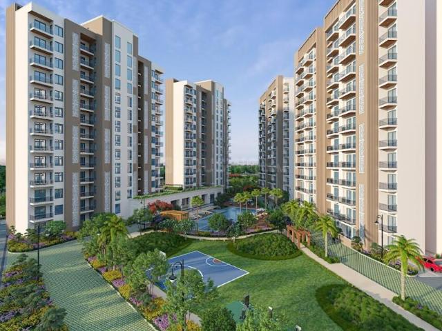 2 BHK Apartment in Kalli Pashchim for resale Lucknow. The reference number is 18658111