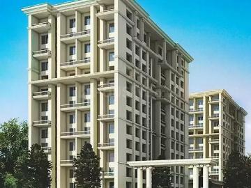 2 BHK Apartment in Kalpataru Nagar for rent Nashik. The reference number is 19765355