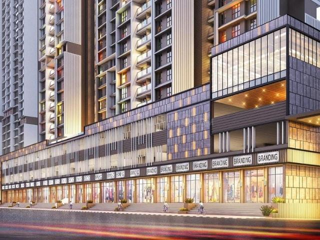 2 BHK Apartment in Kalwa for resale Thane. The reference number is 19346709