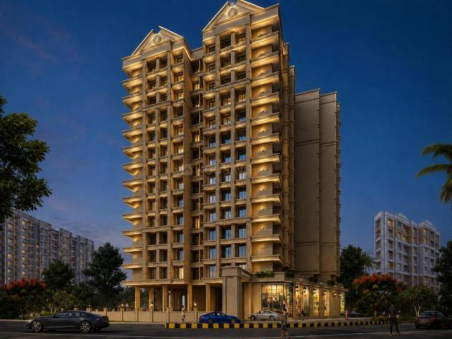 2 BHK Apartment in Kalyan East for resale Kalyan. The reference number is 21207160
