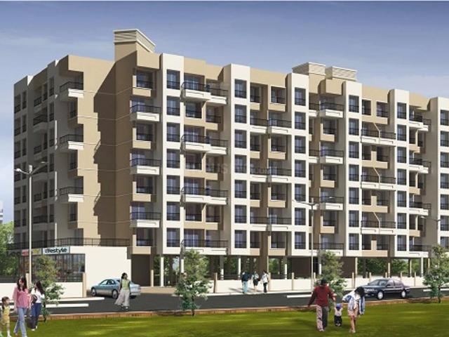 2 BHK Apartment in Kalyan West for resale Kalyan. The reference number is 16401799