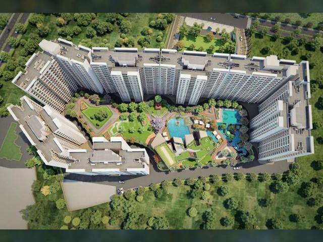 2 BHK Apartment in Kalyan West for resale Kalyan. The reference number is 18448827