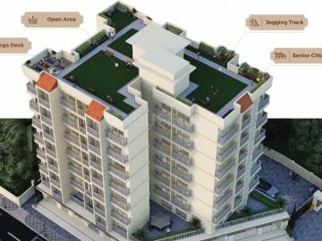 2 BHK Apartment in Kalyan West for resale Kalyan. The reference number is 18198918