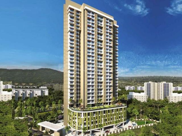 2 BHK Apartment in Kalyan West for resale Kalyan. The reference number is 19755431
