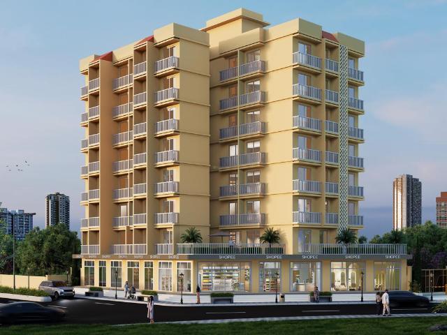 2 BHK Apartment in Kalyan West for resale Kalyan. The reference number is 20427112
