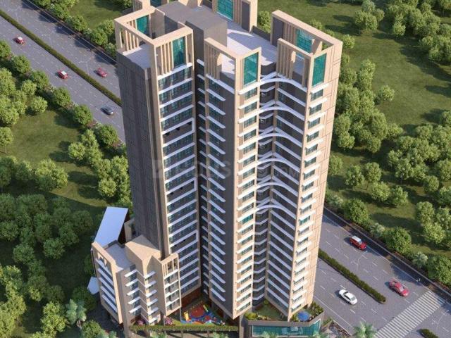 2 BHK Apartment in Kalyan West for resale Kalyan. The reference number is 20444285