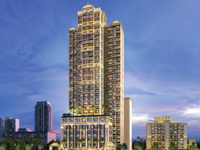2 BHK Apartment in Kalyan West for resale Kalyan. The reference number is 20573963