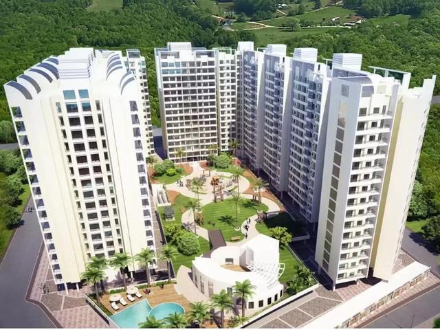 2 BHK Apartment in Kalyan West for resale Kalyan. The reference number is 20628934