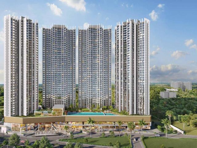 2 BHK Apartment in Kalyan West for resale Kalyan. The reference number is 20725237