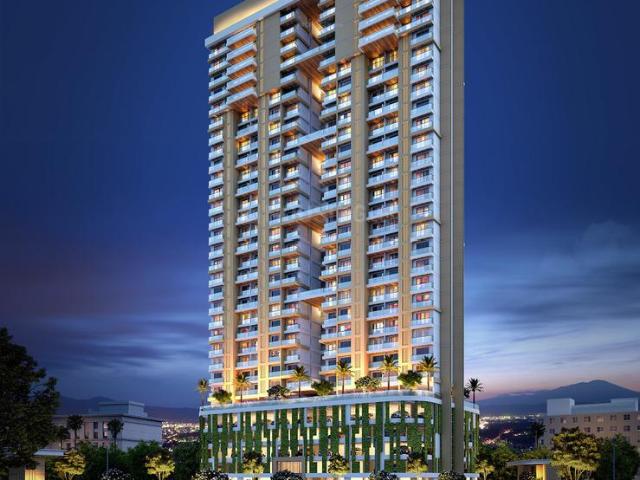 2 BHK Apartment in Kalyan West for resale Kalyan. The reference number is 21177042