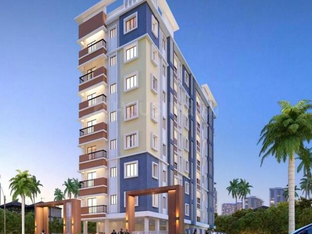 2 BHK Apartment in Kamalgazi for resale Kolkata. The reference number is 19780393