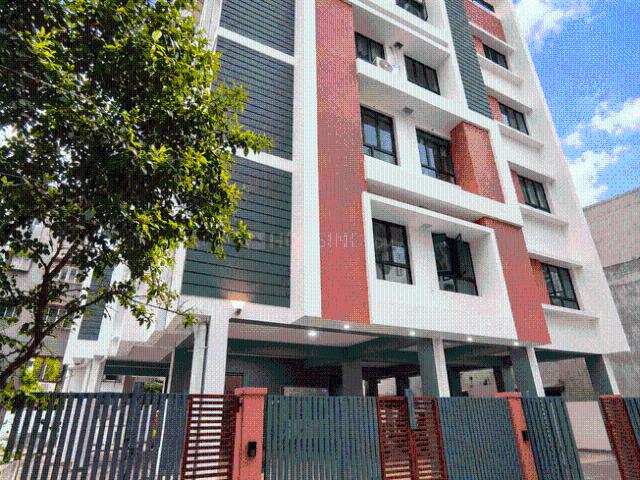 2 BHK Apartment in Kamalgazi for resale Kolkata. The reference number is 21053442