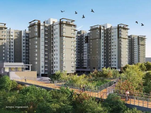 2 BHK Apartment in Kambipura for resale Bengaluru. The reference number is 19386399