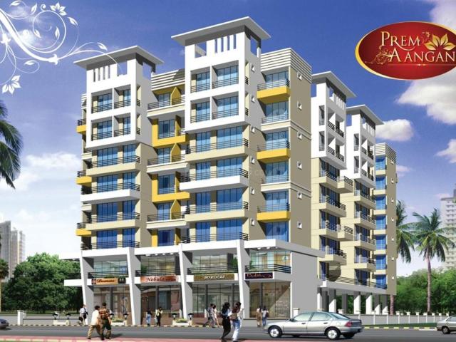 2 BHK Apartment in Kamothe for rent Navi Mumbai. The reference number is 21170573