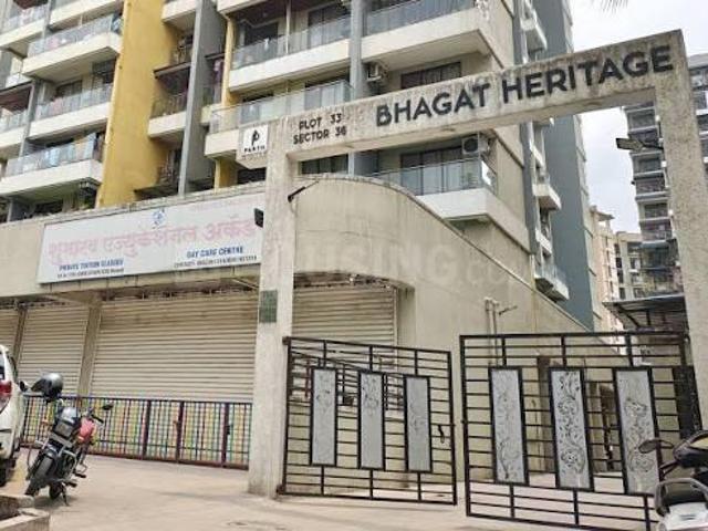 2 BHK Apartment in Kamothe for rent Navi Mumbai. The reference number is 21174645