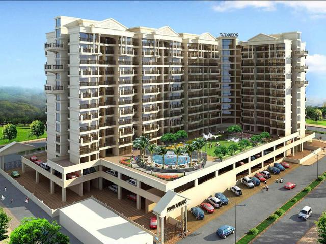 2 BHK Apartment in Kamothe for rent Navi Mumbai. The reference number is 21177446