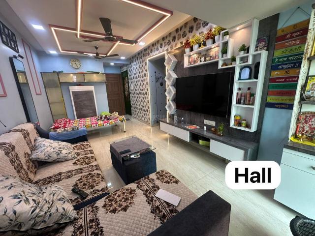 2 BHK Apartment in Kamothe for resale Navi Mumbai. The reference number is 19681146