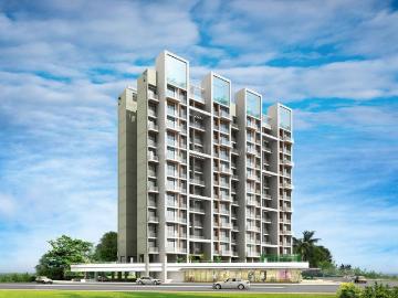 2 BHK Apartment in Kamothe for resale Navi Mumbai. The reference number is 20345089