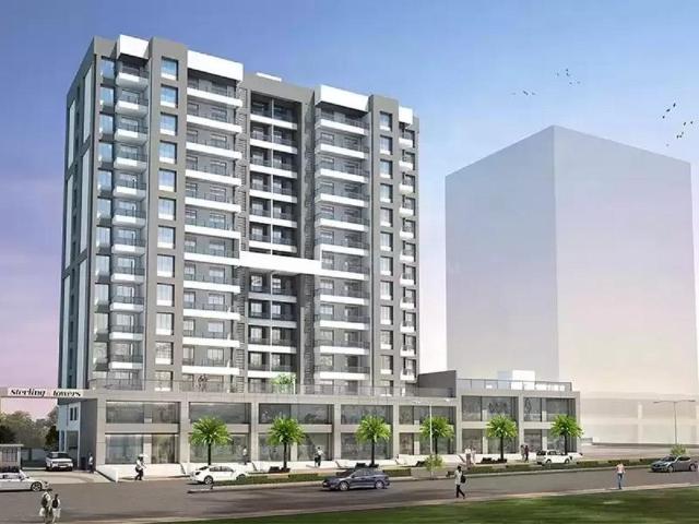 2 BHK Apartment in Kamothe for resale Navi Mumbai. The reference number is 20408715