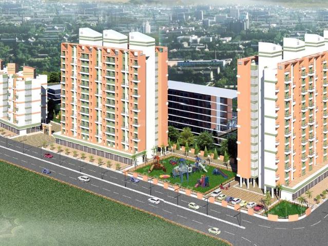 2 BHK Apartment in Kamothe for resale Navi Mumbai. The reference number is 20434535