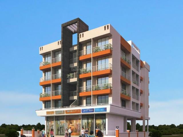 2 BHK Apartment in Kamothe for resale Navi Mumbai. The reference number is 20604253