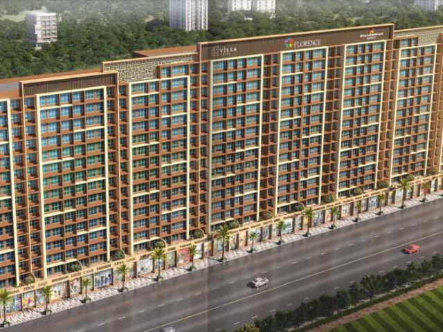 2 BHK Apartment in Kamothe for resale Navi Mumbai. The reference number is 21088651