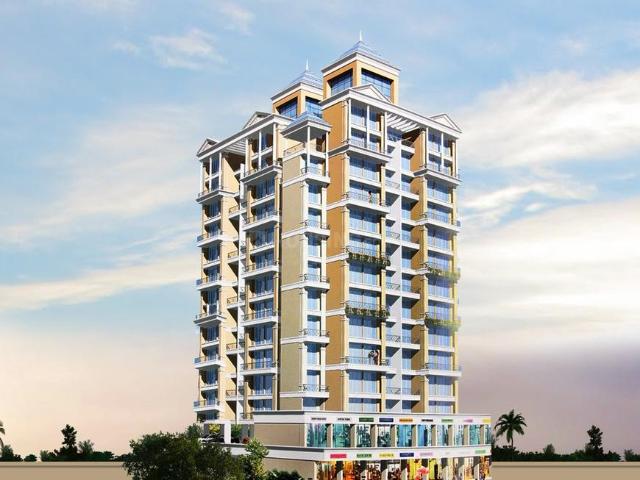 2 BHK Apartment in Kamothe for resale Navi Mumbai. The reference number is 21099020