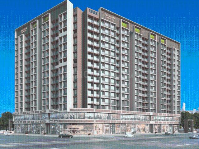 2 BHK Apartment in Kamothe for resale Navi Mumbai. The reference number is 21166535