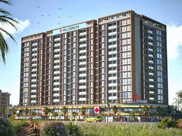 2 BHK Apartment in Kamothe for resale Navi Mumbai. The reference number is 21170423
