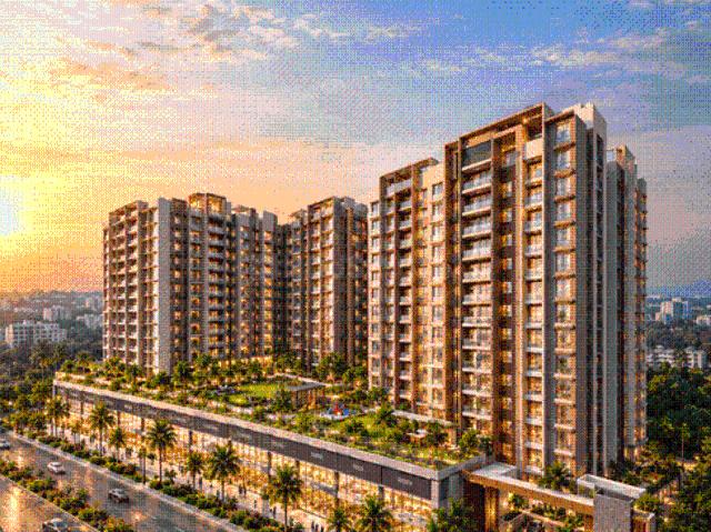 2 BHK Apartment in Kamothe for resale Navi Mumbai. The reference number is 21266498