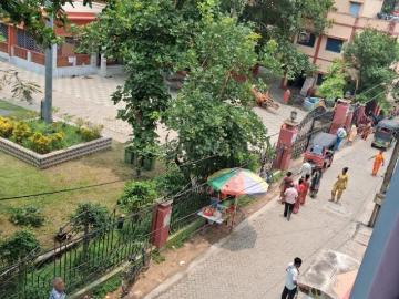 2 BHK Apartment in Kanchrapara for resale North 24 Parganas District. The reference number is 20440482