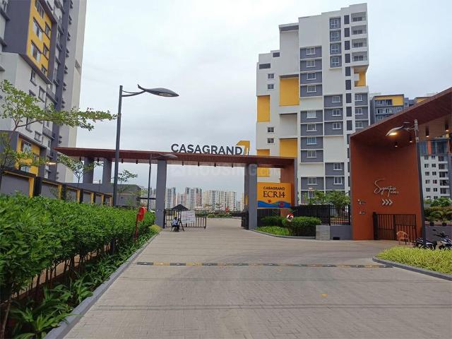 2 BHK Apartment in Kanathur Reddikuppam for resale Chennai. The reference number is 21277778