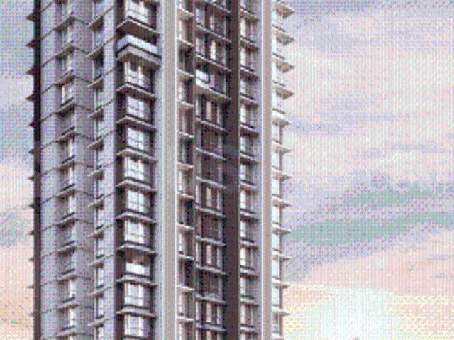2 BHK Apartment in Kandivali East for rent Mumbai. The reference number is 19924553