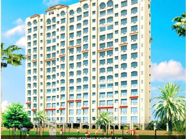 2 BHK Apartment in Kandivali East for rent Mumbai. The reference number is 20667190