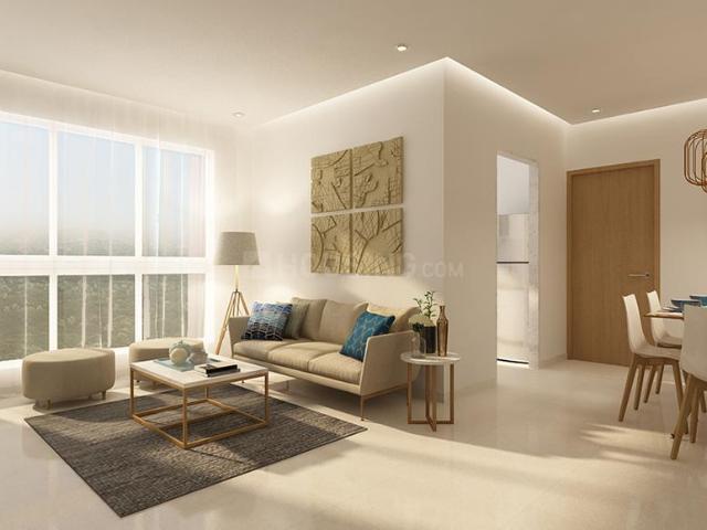 2 BHK Apartment in Kandivali East for resale Mumbai. The reference number is 12681364