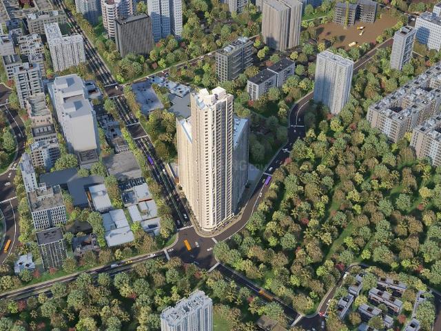 2 BHK Apartment in Kandivali West for rent Mumbai. The reference number is 20977294