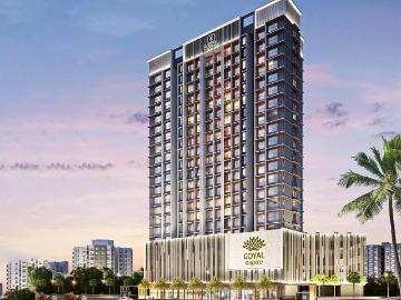 2 BHK Apartment in Kandivali West for resale Mumbai. The reference number is 20541601