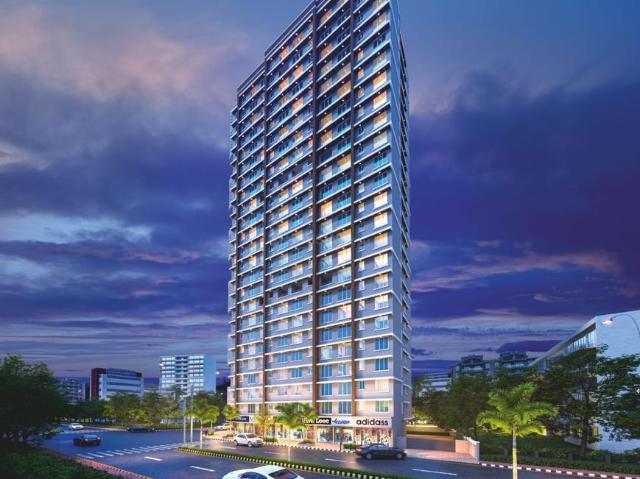 2 BHK Apartment in Kandivali West for resale Mumbai. The reference number is 21190140
