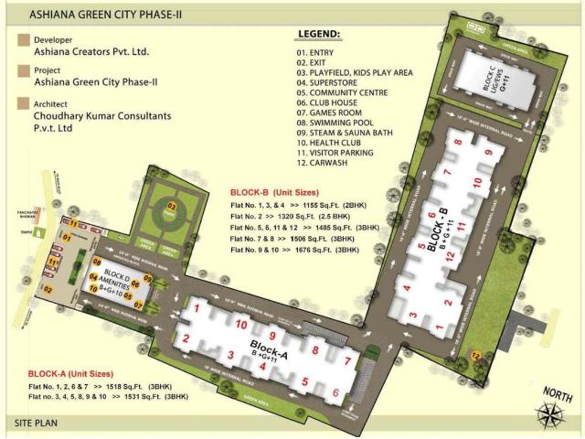 2 BHK Apartment in Kankarbagh for resale Patna. The reference number is 20104542
