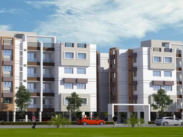 2 BHK Apartment in Kankurgachi for rent Kolkata. The reference number is 20824383