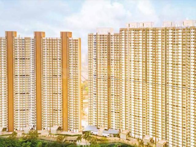 2 BHK Apartment in Kanjurmarg West for rent Mumbai. The reference number is 19739211