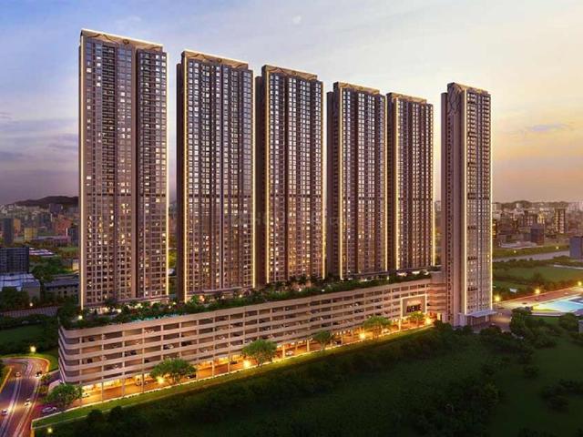 2 BHK Apartment in Kanjurmarg East for resale Mumbai. The reference number is 21131001