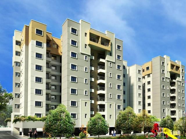 2 BHK Apartment in Kannamangala Ballari road for rent Bengaluru. The reference number is 21237761