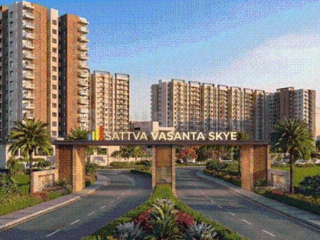 2 BHK Apartment in Kannamangala Ballari road for resale Bengaluru. The reference number is 21281488