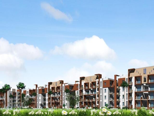 2 BHK Apartment in Kannamangala Whitefield Hoskote Road for resale Bengaluru. The reference number is 16809556