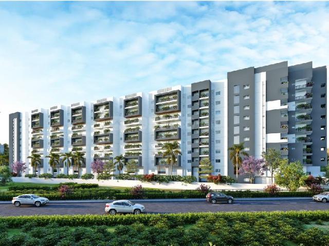 2 BHK Apartment in Kannamangala Whitefield Hoskote Road for resale Bengaluru. The reference number is 19972099