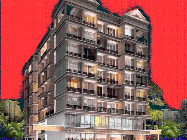 2 BHK Apartment in Karanjade for rent Navi Mumbai. The reference number is 20546195